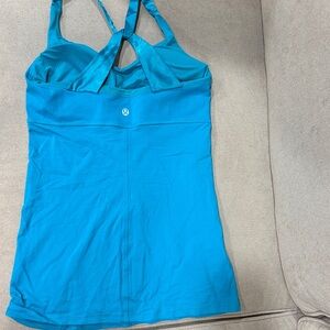 lululemon Scoop Me Up or Free Ya tank top athletica Blue
